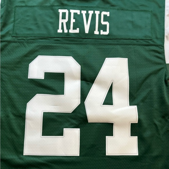 NWOT - Darrelle Revis #24 - New York Jets NFL Jerseys - Picture 12 of 12